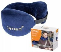 Poduszka podróżna na szyje turystyczna Rogal na kark do samolotu auta