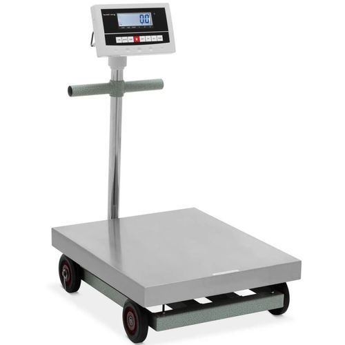 Waga platformowa magazynowa kontrolna 50 x 60 cm 600 kg / 0.1 kg na Arena.pl