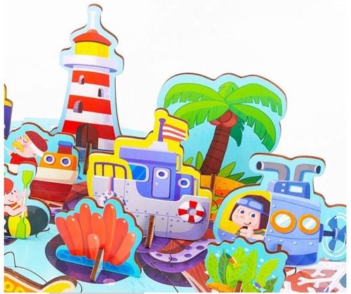 rybki do łowienia puzzle zkb-903 na Arena.pl