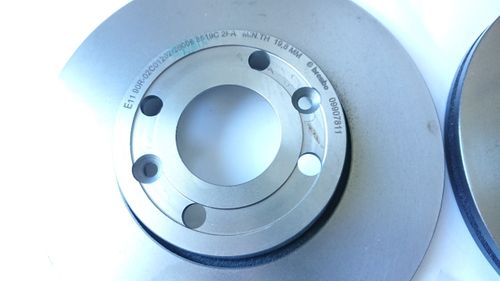 TARCZA HAM PRZOD 260X22 V BREMBO na Arena.pl