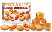 Mixit SWEET & SALTY Migdały w białej czekoladzie ze słonym karmelem 240g