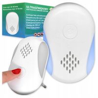 ODSTRASZACZ MYSZY OWADÓW I GRYZONI ULTRADZWIĘKOWY NA KUNY SZCZURY