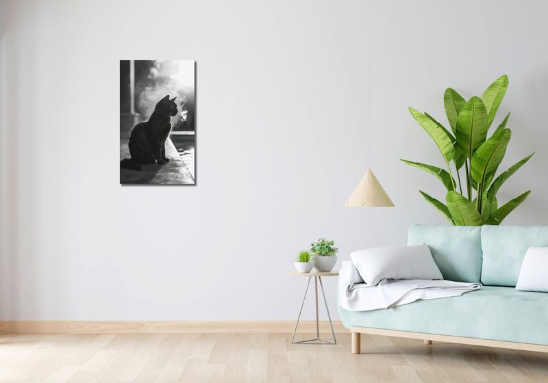 Obraz 40x70cm Kocia Przerwa zdjęcie 2