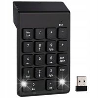 BEZPRZEWODOWA Klawiatura numeryczna KEYPAD laptop