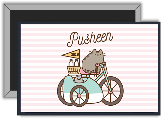 Magnes na lodówkę Pusheen zdjęcie 1