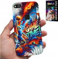 ETUI DO HUAWEI P10 LITE - KOSZYKÓWKA NBA GAME TIME, CASE + SZKŁO