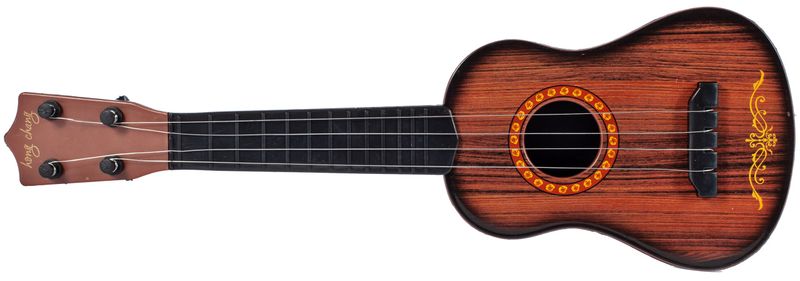 Gitara dla dzieci plastikowa 45 cm zdjęcie 4
