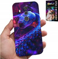 ETUI DO HUAWEI MATE 10 PRO - WĄŻ KOBRA GRZECHOTNIK GADY CASE + FOLIA
