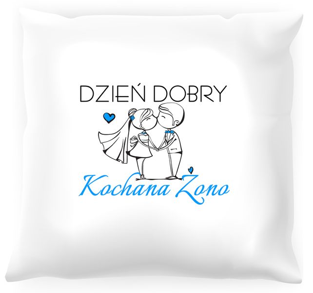 Poduszka dla panny młodej #05 zdjęcie 1