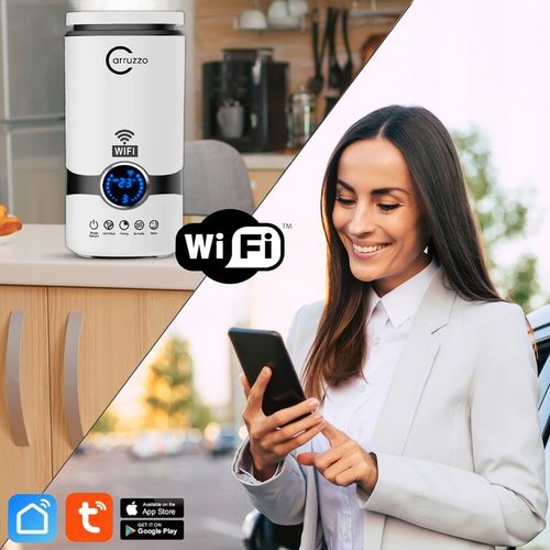 Nawilżacz powietrza SMART HOME WIFI automatyczny AROMATERAPIA OLEJKI PILOT na Arena.pl