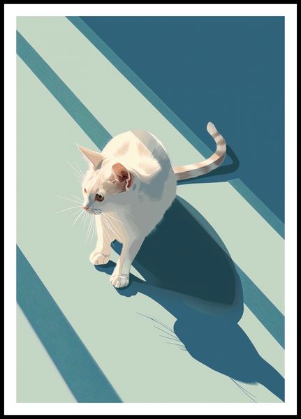 Plakat 68x98cm Kocia Persona zdjęcie 3