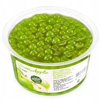Bubble Tea pękające kulki owocowe kawior molekularny popping boba | Jabłko