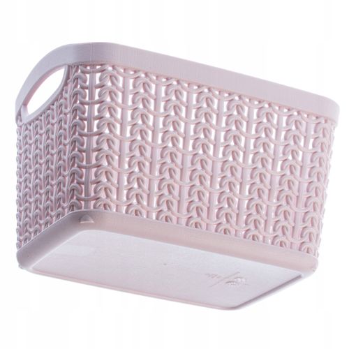 KOSZYK POJEMNIK PUDEŁKO PLASTIK KOSZ 1,5L KOLORY na Arena.pl