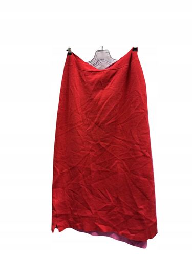 Never Fully Dressed spódnica dzianinowa Red and Knit Jaspre r.XL na Arena.pl