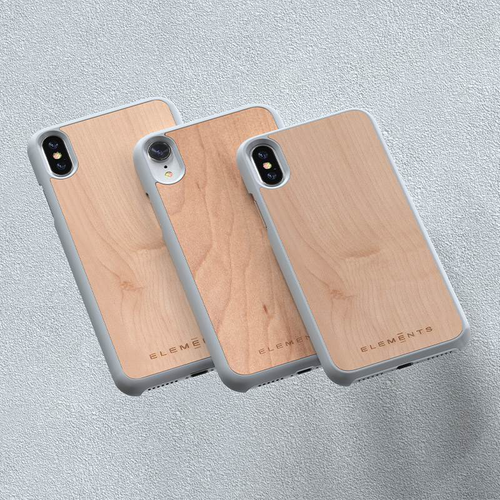 Drewnianie etui do iPhone XR (Light Grey) na Arena.pl