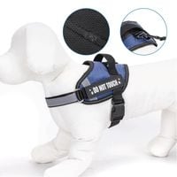Uprząż dla psa XXL wytrzymałe komfortowe szelki obwód klatki 86-118 cm