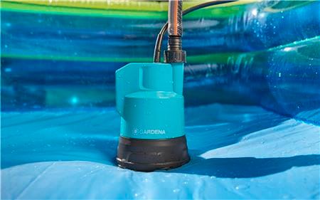 Pompa do wody GARDENA 2000l/h akumulatorowa na Arena.pl