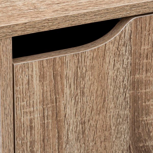 Komoda Ceda 3 półki + 3 szafki dąb zdjęcie 3