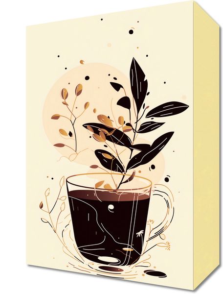 Obraz 20x30cm Jesienna Donica zdjęcie 1