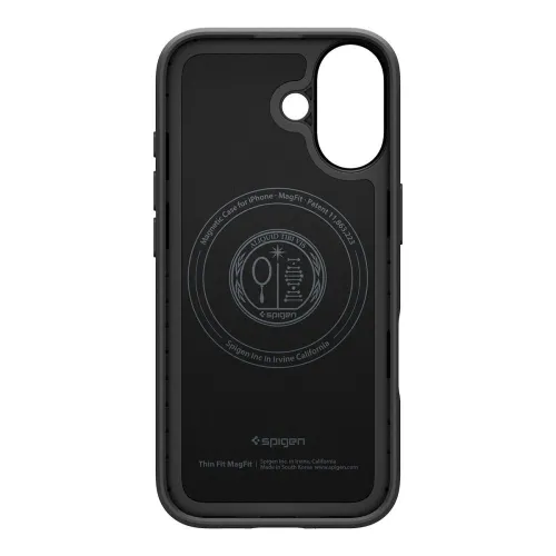 etui spigen thin fit magsafe na iphone 17 - czarne na Arena.pl