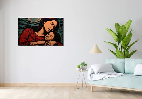Obraz 100x60cm Matczyne Więzi na Arena.pl