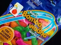 balony bomby wodne 100 szt