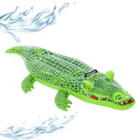 Dmuchany Materac Krokodyl Sunclub 139cm Ponton dla Dzieci do Wody Basenu