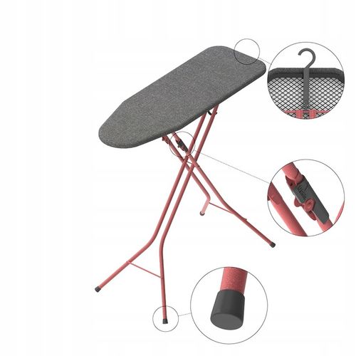 Mała deska do prasowania RORETS TEMPO ROSE do hotelu na Arena.pl