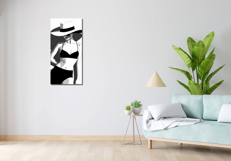 Obraz 40x90cm Strój zdjęcie 2