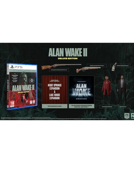 Alan Wake 2 Edycja Deluxe PS5 zdjęcie 3