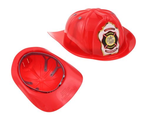 Zestaw strój Strażaka akcesoria - 7 elementów na Arena.pl