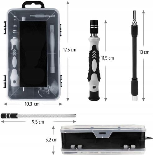 Zestaw narzędzi Interlook JKL-115in1 na Arena.pl