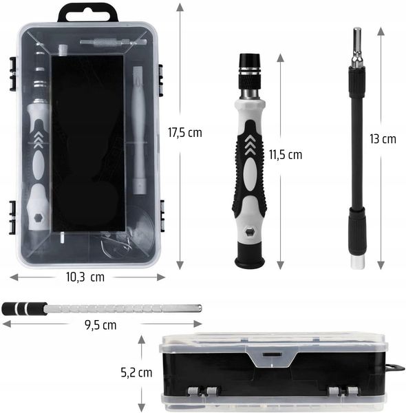 Zestaw narzędzi Interlook JKL-115in1 zdjęcie 8