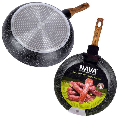 Patelnia granitowa NATURE 30 cm na Arena.pl