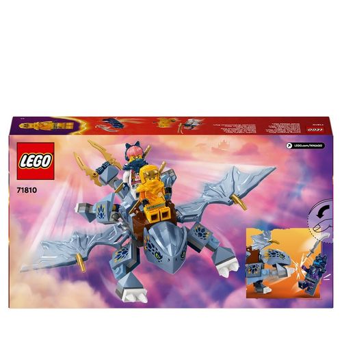 LEGO NINJAGO 71810 Mały Smok Smoczątko Riyu + GRATIS Polibag Cole KLOCKI na Arena.pl
