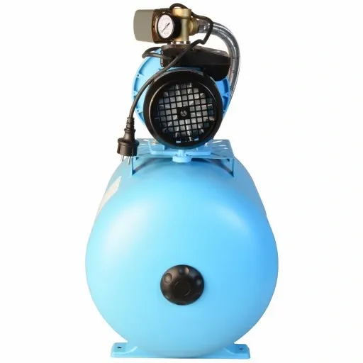 HYDROFOR 50L ZBIORNIK DO WODY POMPA HYDROFOROWA JS 1100 PEŁEN ZESTAW COVERA zdjęcie 6