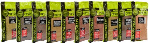 Zanęta Wędkarska PROFESS OPTIMA MIX SMAKÓW 10x 1kg na Arena.pl