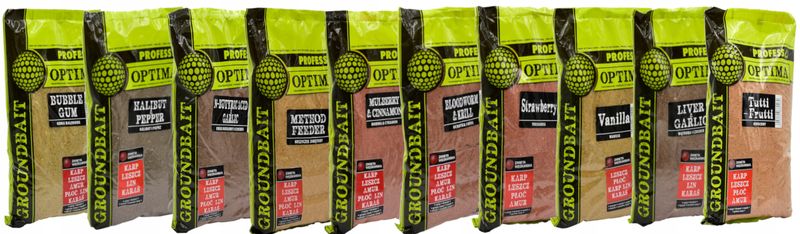 Zanęta Wędkarska PROFESS OPTIMA MIX SMAKÓW 10x 1kg zdjęcie 13