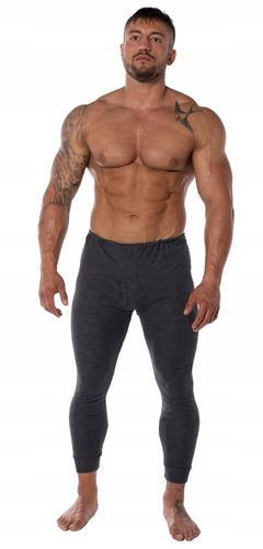 POLSKIE KALESONY MĘSKIE CIEPŁE BAWEŁNIANE Termo Ocieplane Getry XXXL na Arena.pl