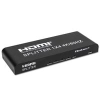 Aktywny rozdzielacz Splitter 4x HDMI 4K x 2K 6Gb/s 60Hz High stability