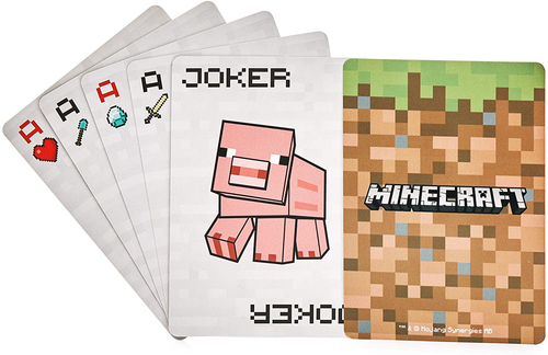 Karty do gry Minecraft na Arena.pl