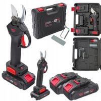 NOZYCE ELEKTRYCZNE AKUMULATOROWE SEKATOR DO ZYWOPLOTU DO OGRODU OGRODOWE