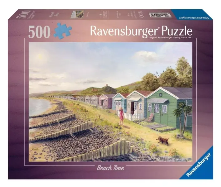 Puzzle 2D: Morski klimat 500el zdjęcie 1