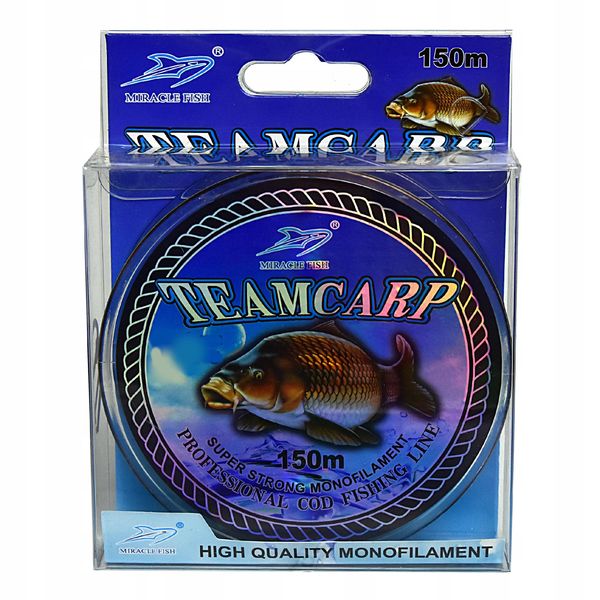 ŻYŁKA WĘDKARSKA TEAM CARP 0,40 mm 25,0 kg 150 m zdjęcie 4