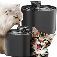 POIDEŁKO MISKA POIDŁO CICHA FONTANNA DLA KOTA PSA 2,2L AUTOMATYCZNE PŁOMYK