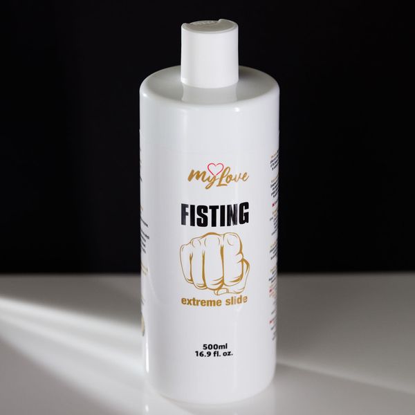 Mylove Fisting-Extreme Slide 500 Ml. zdjęcie 6