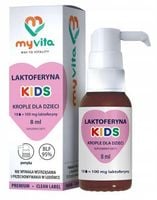 MyVita Laktoferyna KIDS, krople 8 ml