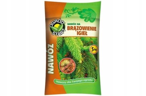 Nawóz przeciw brązowieniu 5kg AMPOL zdjęcie 2