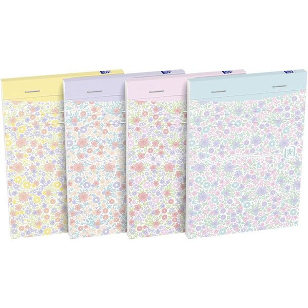 NOTES A6 80 # OXFORD FLORAL zdjęcie 1