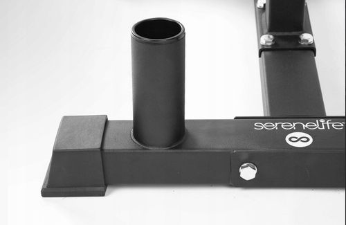 STOJAK NA TALERZE GRYF OBCIĄŻENIE Ciężary Olimpijskie SERENELIFE na Arena.pl